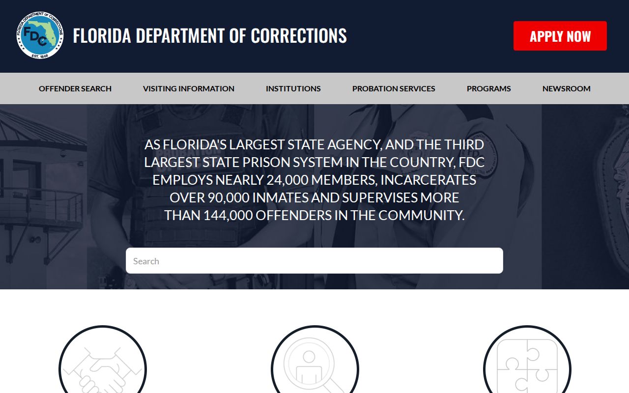 Marion Correctional Institution FDC facility records directory