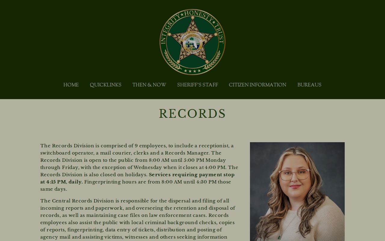 Marion County 72-hour release records request channels